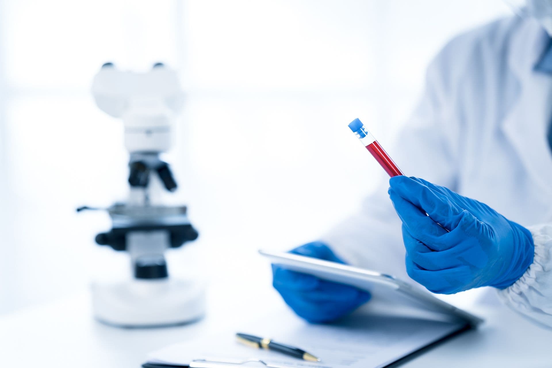 Blood - Testing - lab