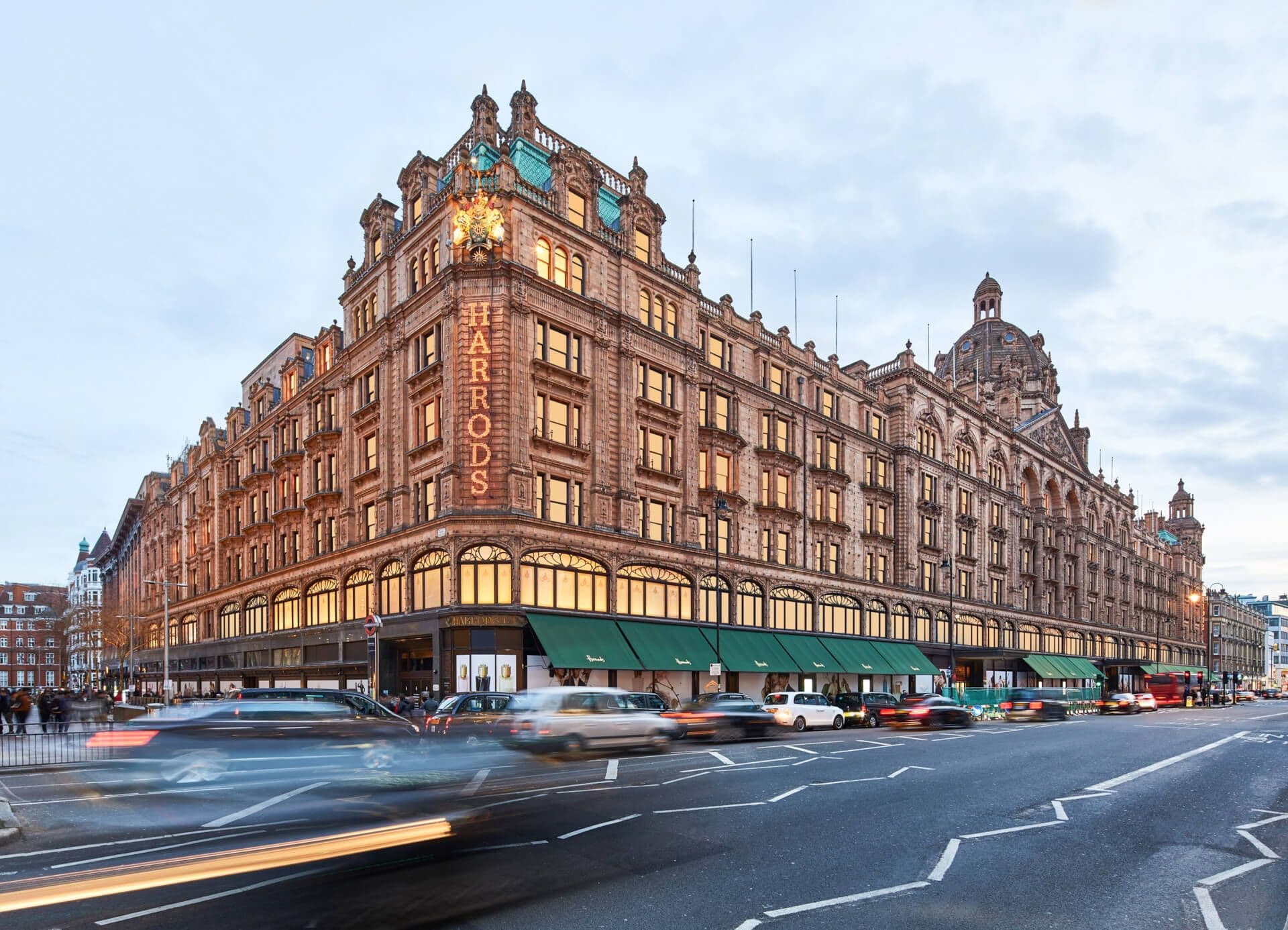 REVIV London Harrods
