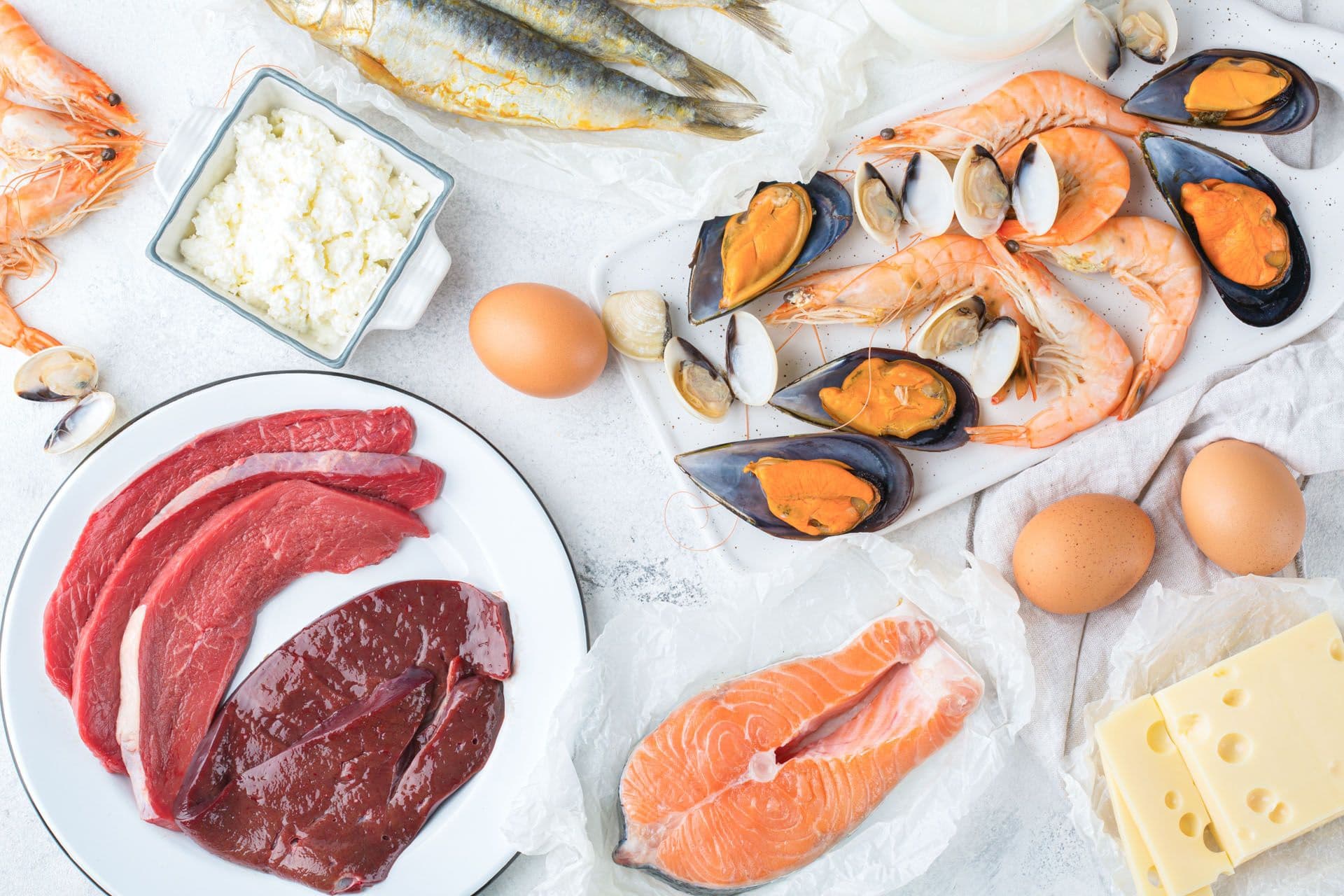 Vitamin - B12 - rich- foods