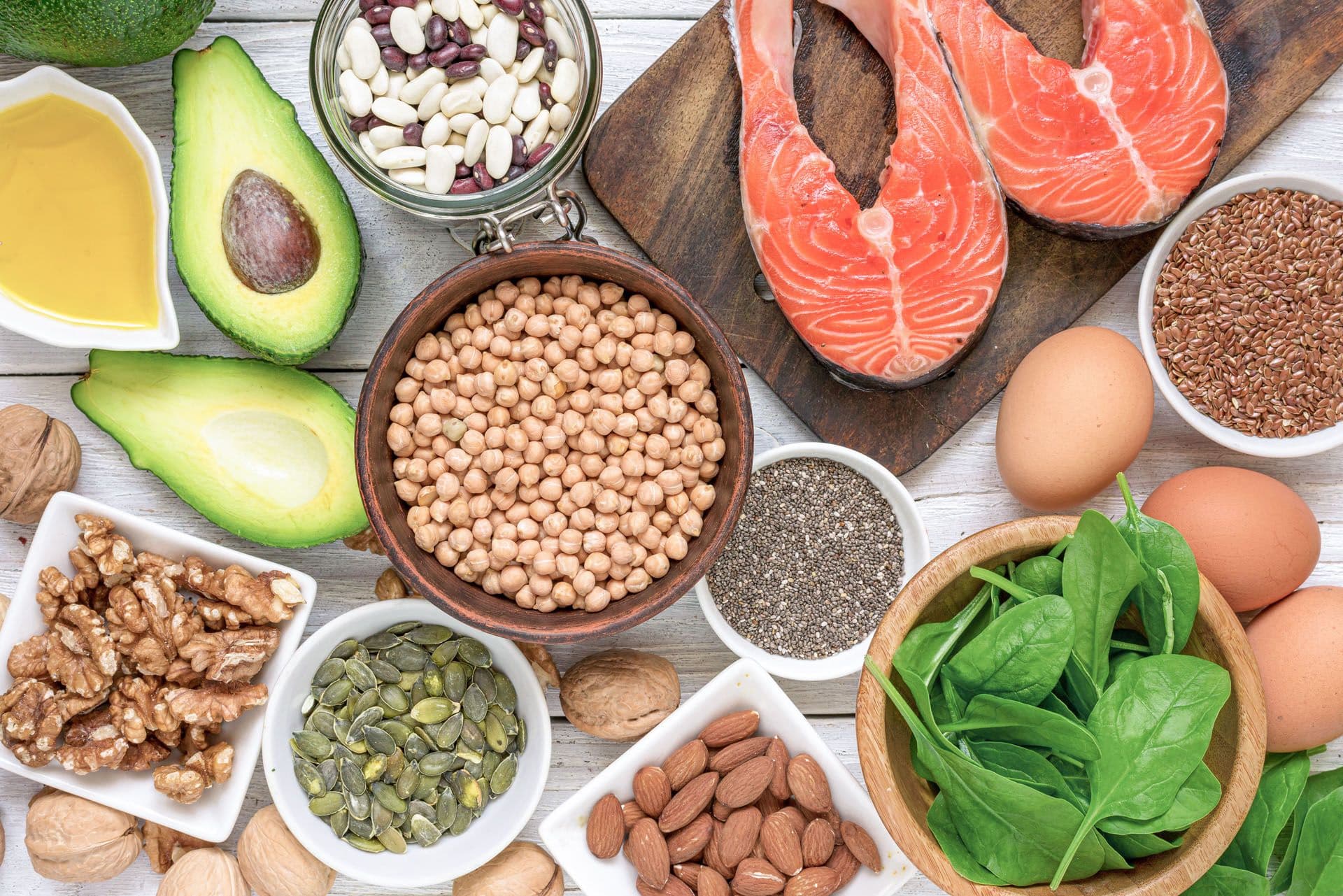 Omega - rich - foods