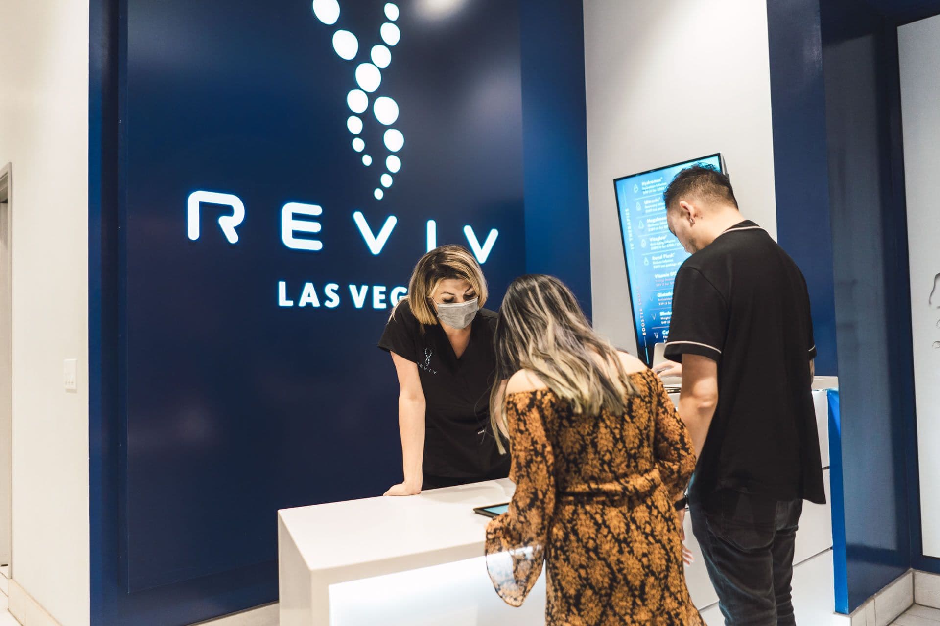 Drip drip IV REVIV IV Therapy Las Vegas