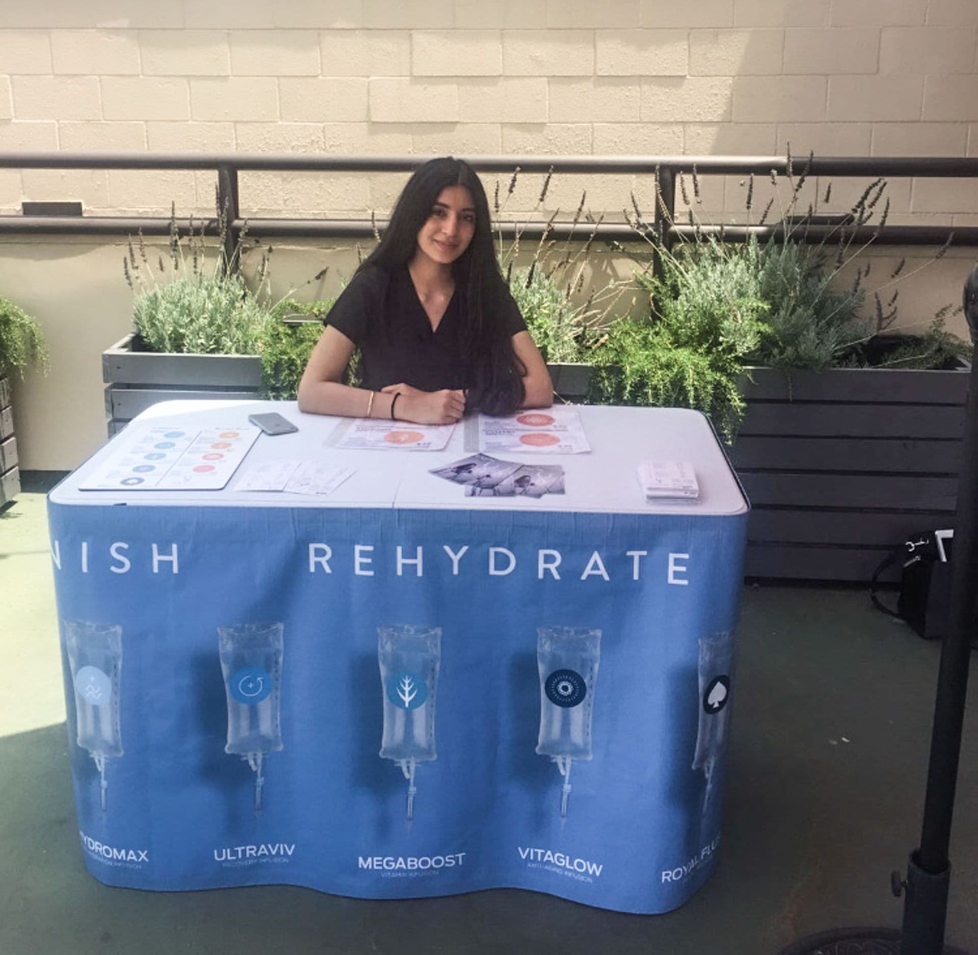 REVIV Visits LIT Method Gym in Los Angeles Supporting